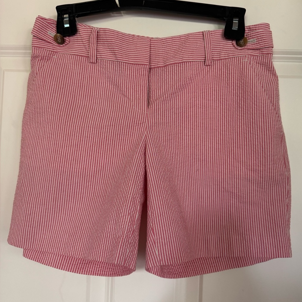 Ann Taylor striped shorts